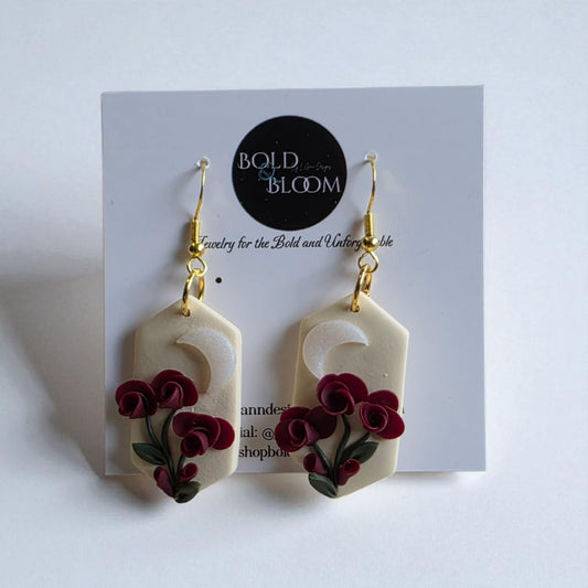 Crescent Moon Earrings