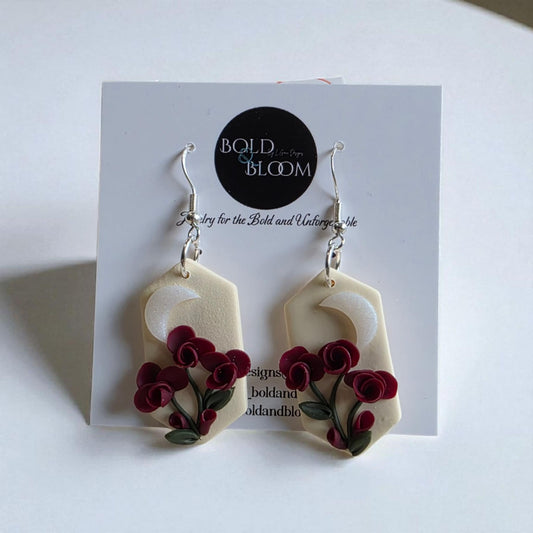 Crescent Moon Earrings