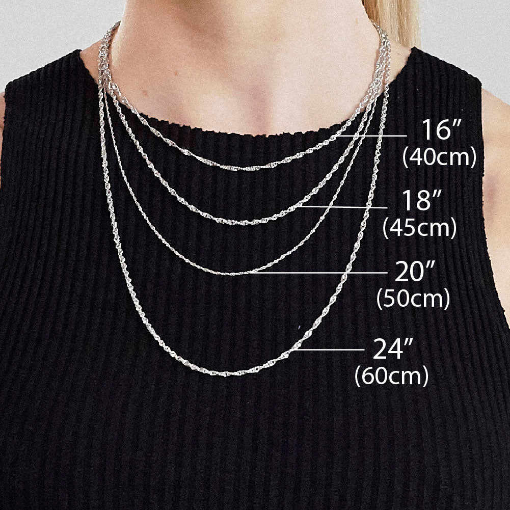 Floral Bouquet Pendant Necklace